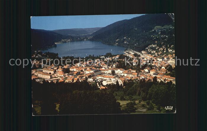 Gerardmer Vosges Gesamtansicht