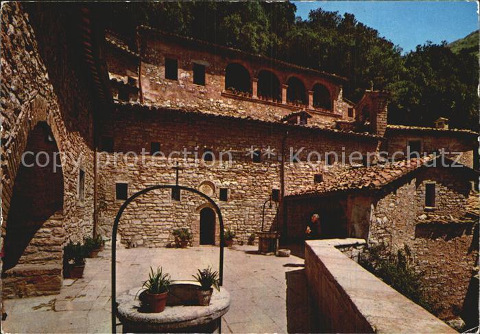 Assisi Umbria Klosterhof
