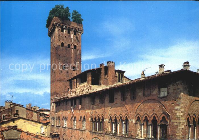 Lucca Palast Guinigi
