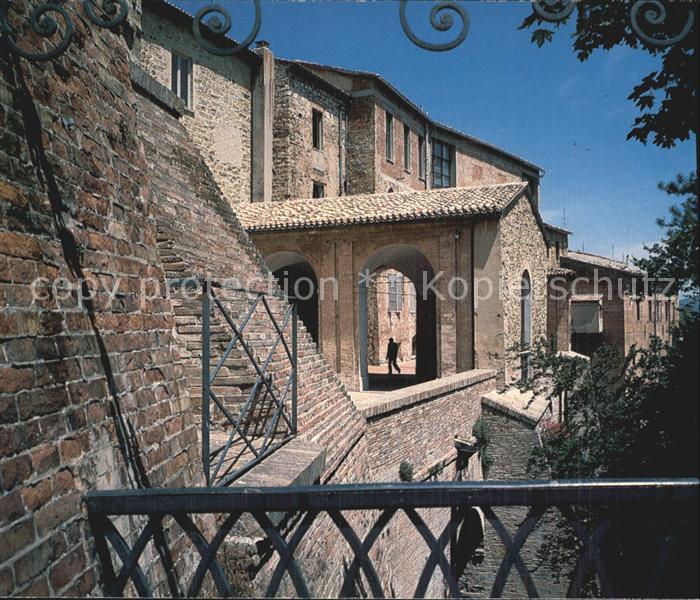 Camerino Scorcio di Palazzo Ducale