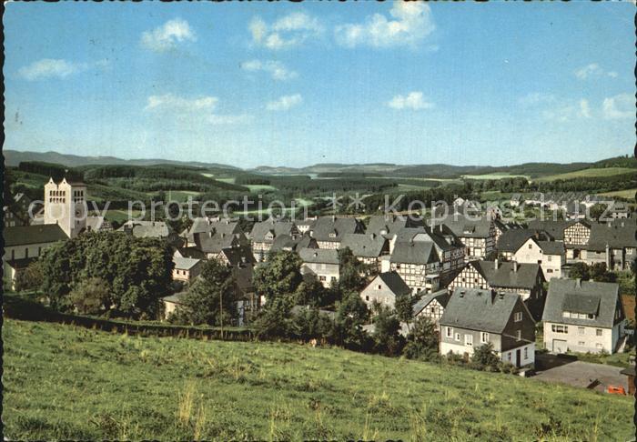 Fredeburg Schmallenberg Gesamtansicht