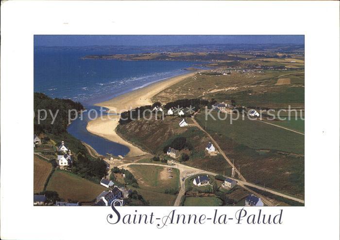 Bretagne Region Fliegeraufnahme Saint Anne la Palud