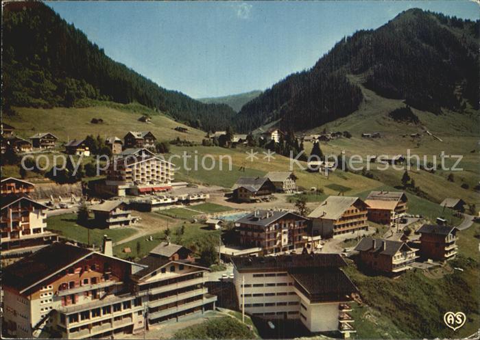 Chatel Haute-Savoie Gesamtansicht