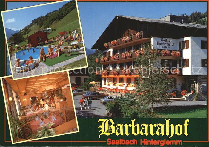Saalbach-Hinterglemm Gasthof Hotel Barbarahof