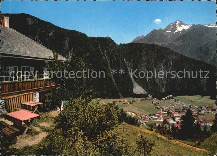 Mayrhofen Zillertal Ausflugspunkt Zimmereben