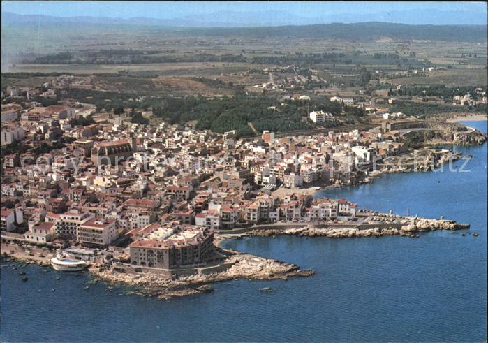 L Escala Fliegeraufnahme