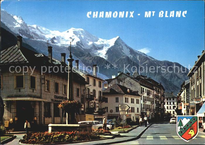 Chamonix Teilansicht