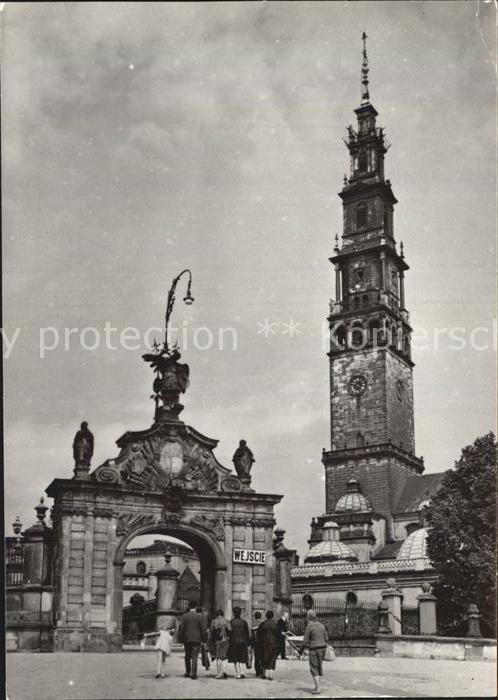 Czestochowa Schlesien Kirche
