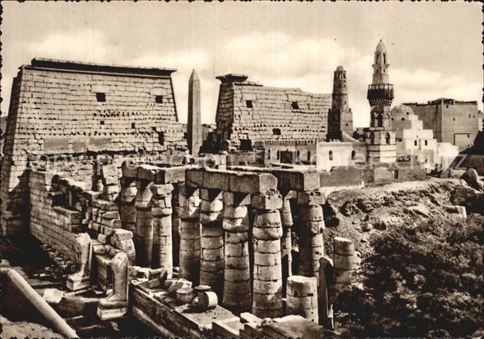 Luxor Louqsor Louksor Haggag Moschee