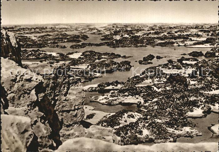 Asswan First Nile Cataract