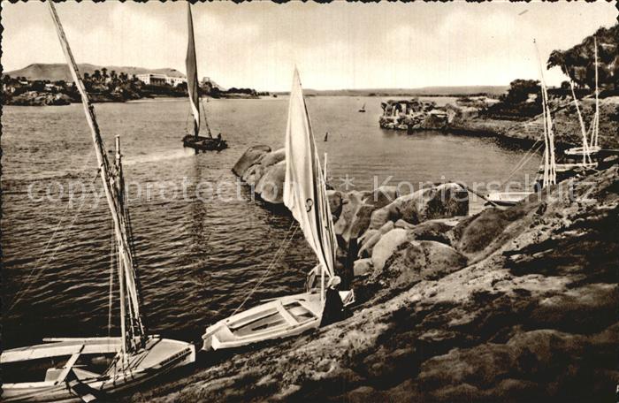 Asswan The Nile