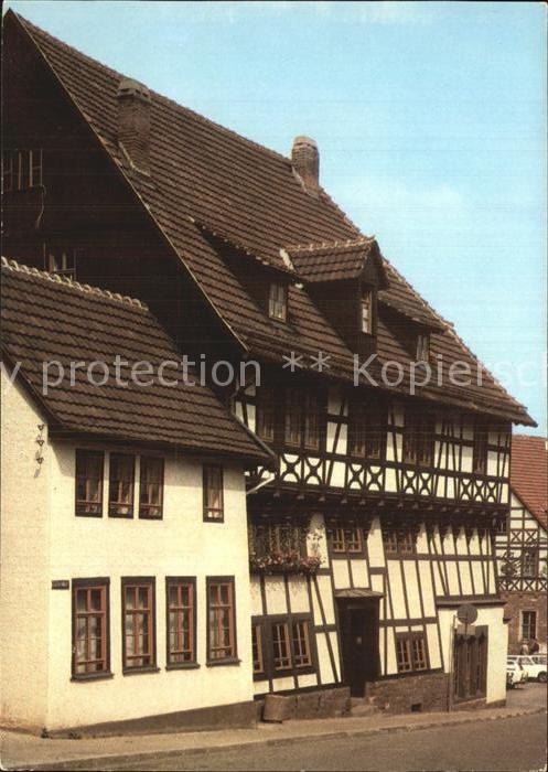 Eisenach Thueringen Lutherhaus