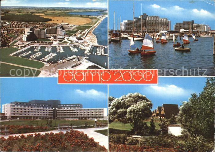 Damp Yachthafen Haus Klabautermann Ostseeklinik