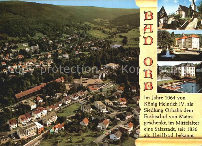 Bad Orb Salinenplatz Rathaus Thermalbad Kurhaus