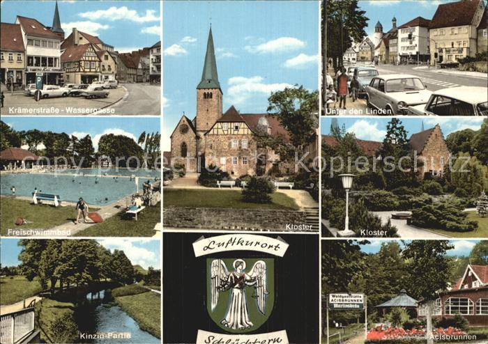 Schluechtern Kloster Freibad Kraemerstrasse