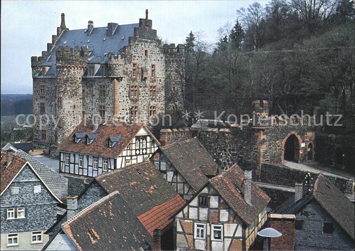Staufenberg Hessen Burg
