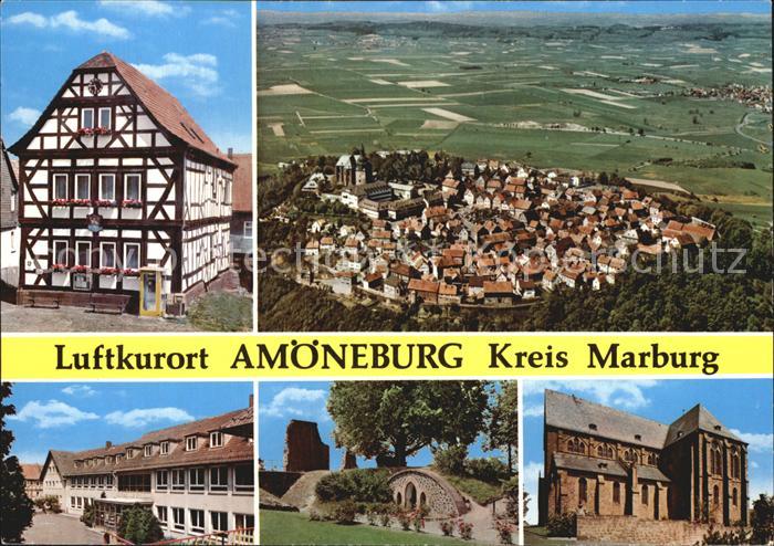 Amoeneburg Fachwerkhaus