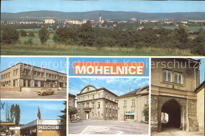 Mueglitz Mohelnice Czechia Celkovy pohled Kavarna Elektra