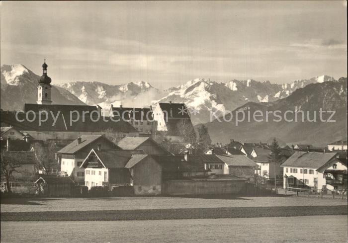 Murnau Staffelsee Wettersteingebirge