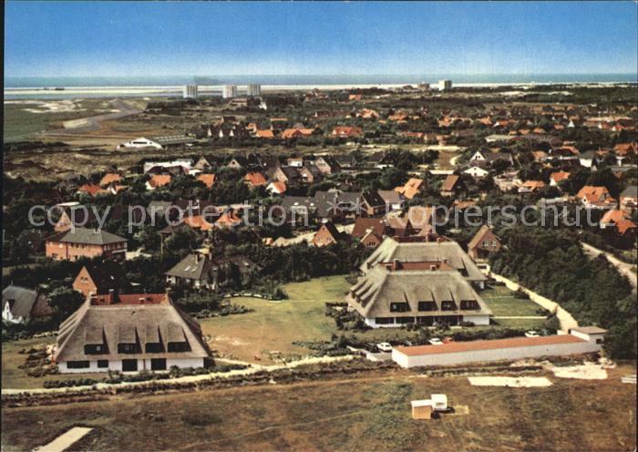 St Peter-Ording Fliegeraufnahme