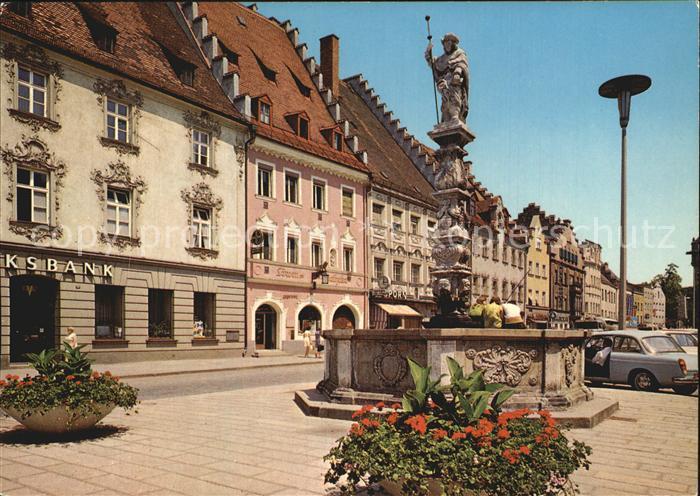 Straubing Ludwigsplatz
