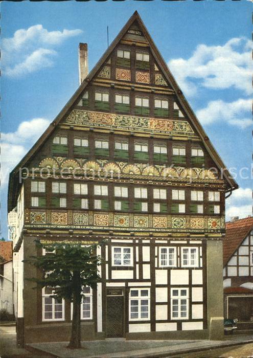 Salzuflen Bad Altes Renaissance-Haus
