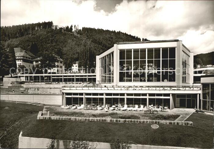 Wildbad Schwarzwald Thermal-Beweegungsbad