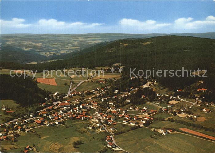 St Englmar Fliegeraufnahme