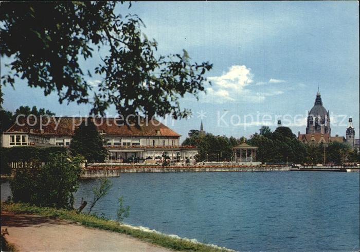 HANNOVER  CITY Marschsee