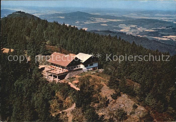 Hohenwarth Koetzting Koetztinger Huette Fliegeraufnahme