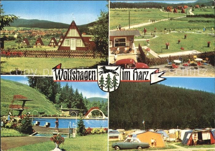 Wolfshagen Harz Campingplatz Freibad