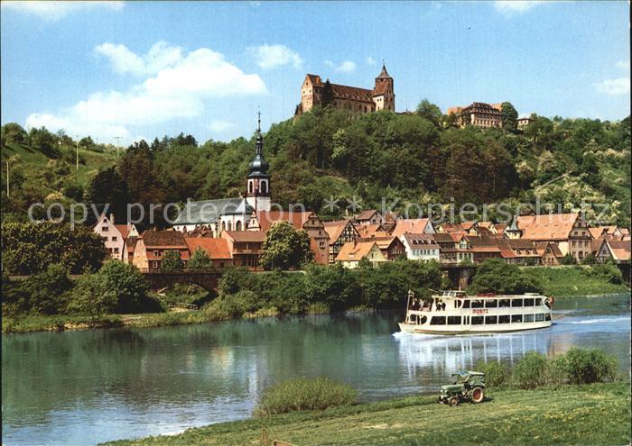 Rothenfels Unterfranken Burg Schiff
