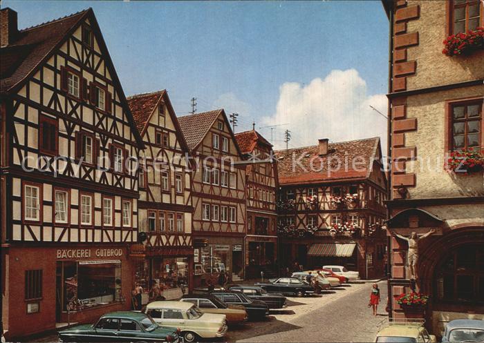Lohr Main Marktplatz Baeckerei Gutbrod