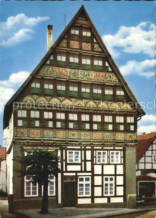 Salzuflen Bad Renaissance-Haus