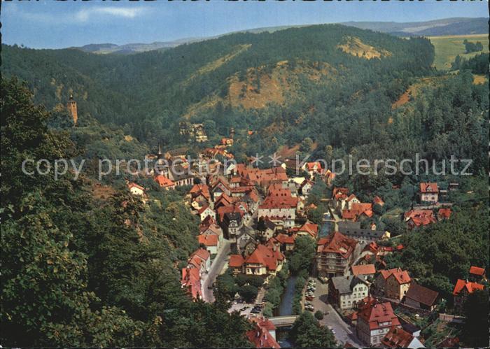 Bad Berneck Fliegeraufnahme