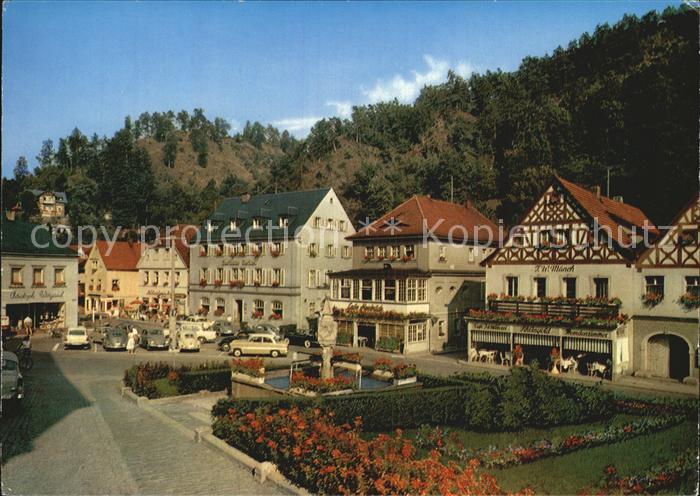 Bad Berneck Marktplatz