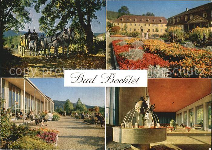 Bad Bocklet Kutsche Kurhaus
