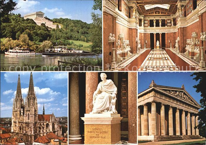 Donaustauf Walhalla Dom Denkmal Ludwig I.