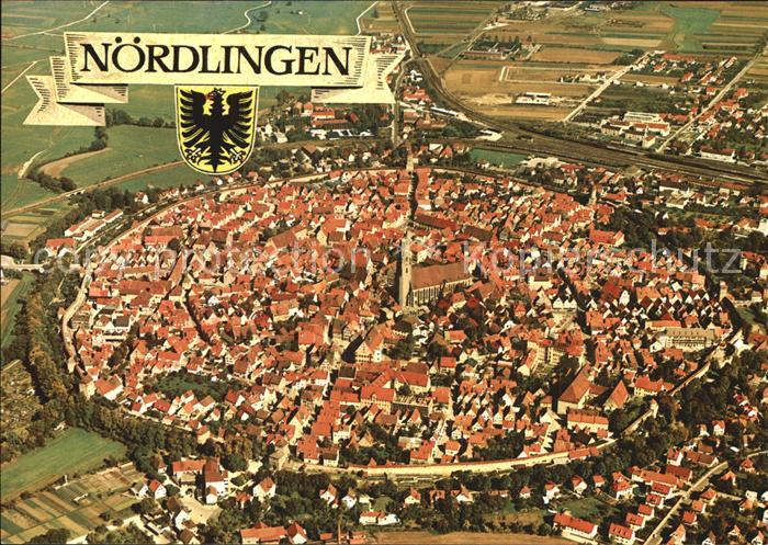 Noerdlingen Fliegeraufnahme