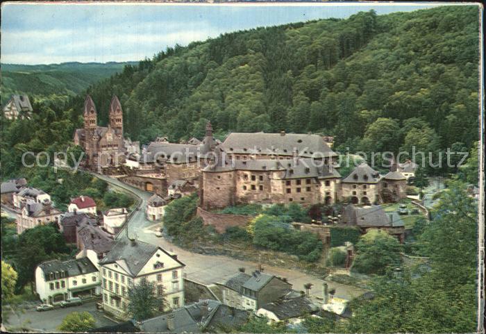 Clervaux Chateau et Eglise