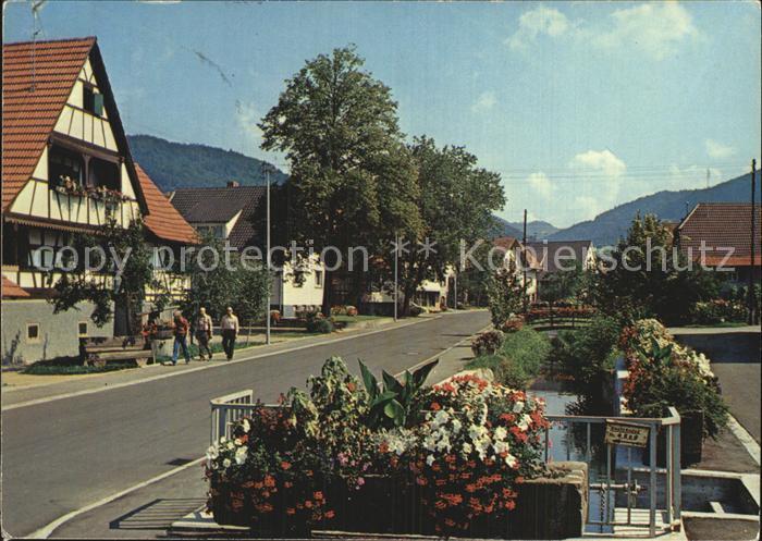 Ohlsbach Gasthaus Pension Rebstock
