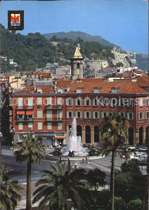 Nice Alpes Maritimes Massena Platz