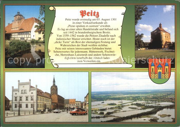 Peitz Huettenmuseum Festung Rathaus Teichlandschaft