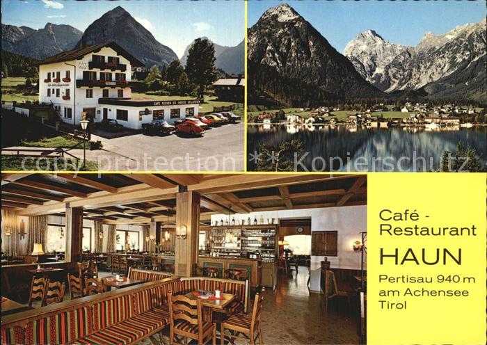 Pertisau Achensee Cafe Restaurant Haun
