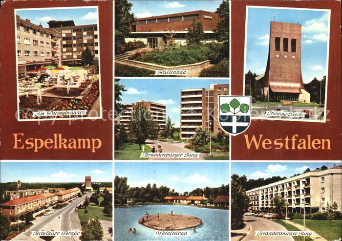 Espelkamp Brandenburger-Ring Thomas-Kirche