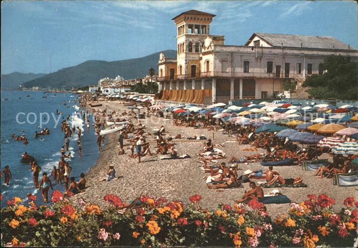 Loano Strand Kursaal Miramare