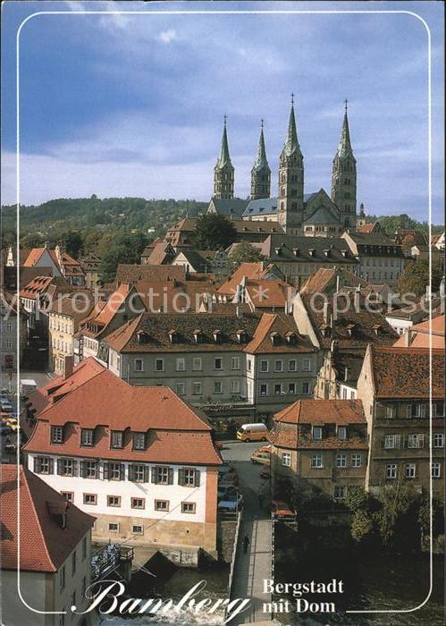 Bamberg mit Bergstadt Dom
