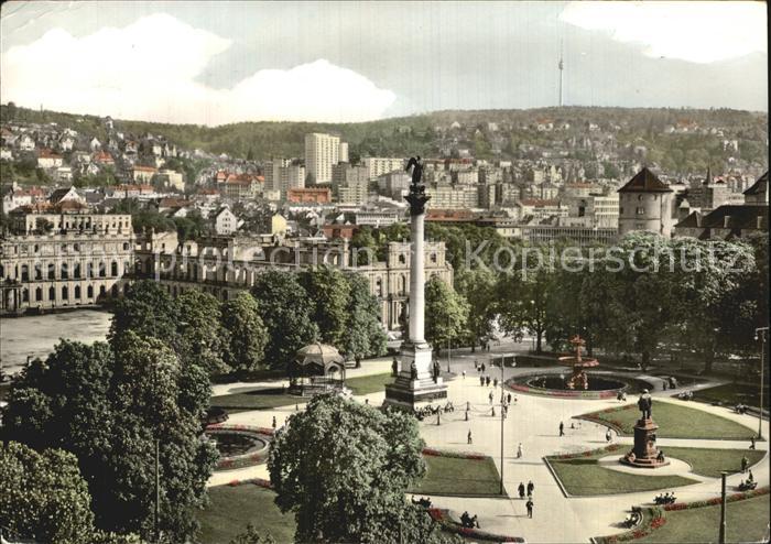 STUTTGART  CITY Schlossplatz