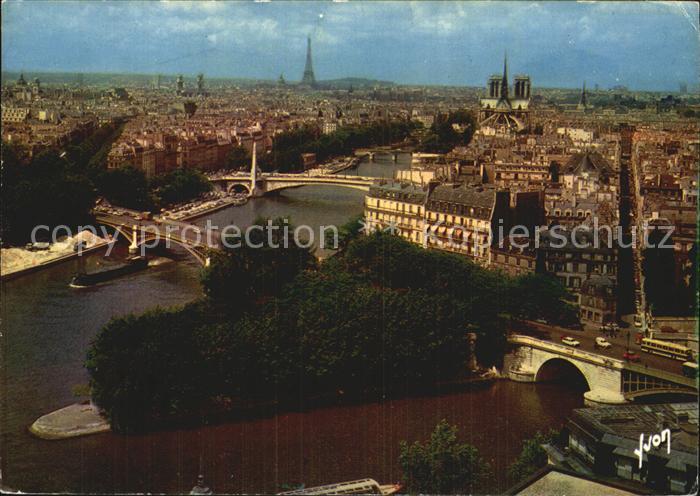 Paris Ile Saint Louis et Panorama