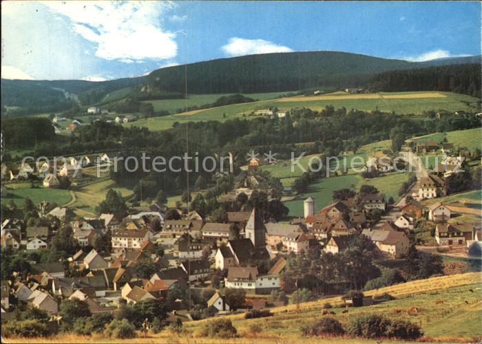 Usseln im Naturpark Diemelsee